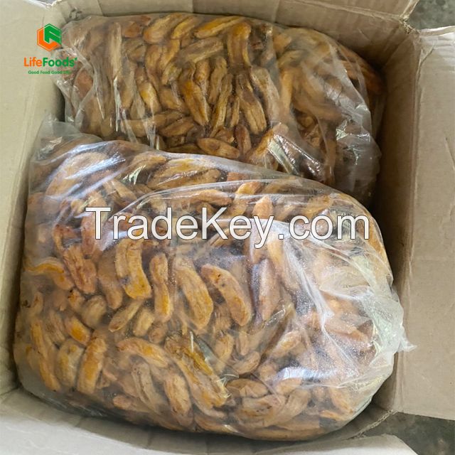 Shelf life 12 months sweet flavor dried fruit bag Soft Dried Banana from Lifefoods Vietnam