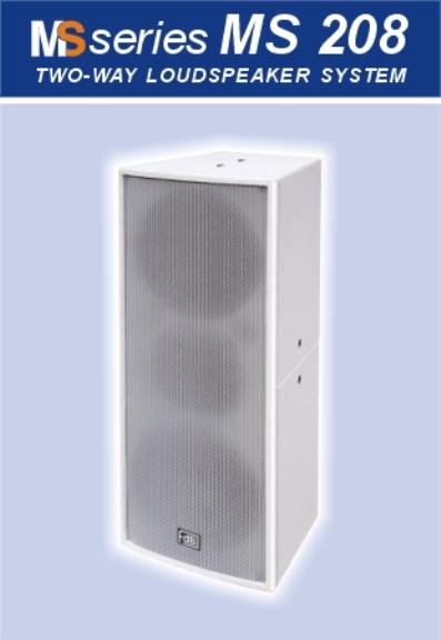 Sell--Two-way Loudspeaker System (MS208)