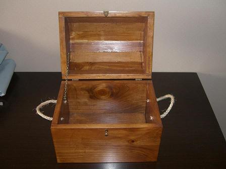 Wooden Chest