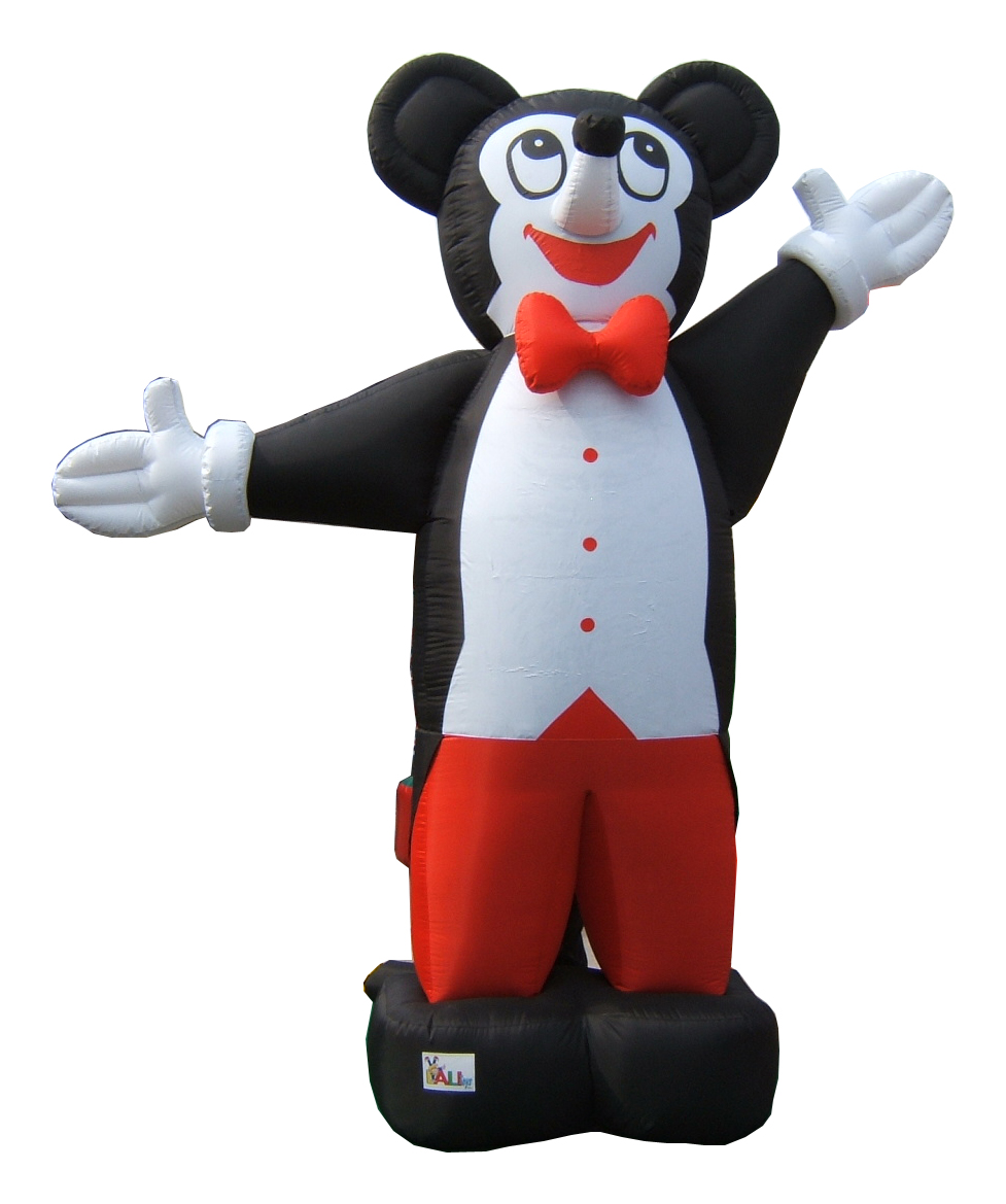 Inflatable cartoons (Mickey Mouse )