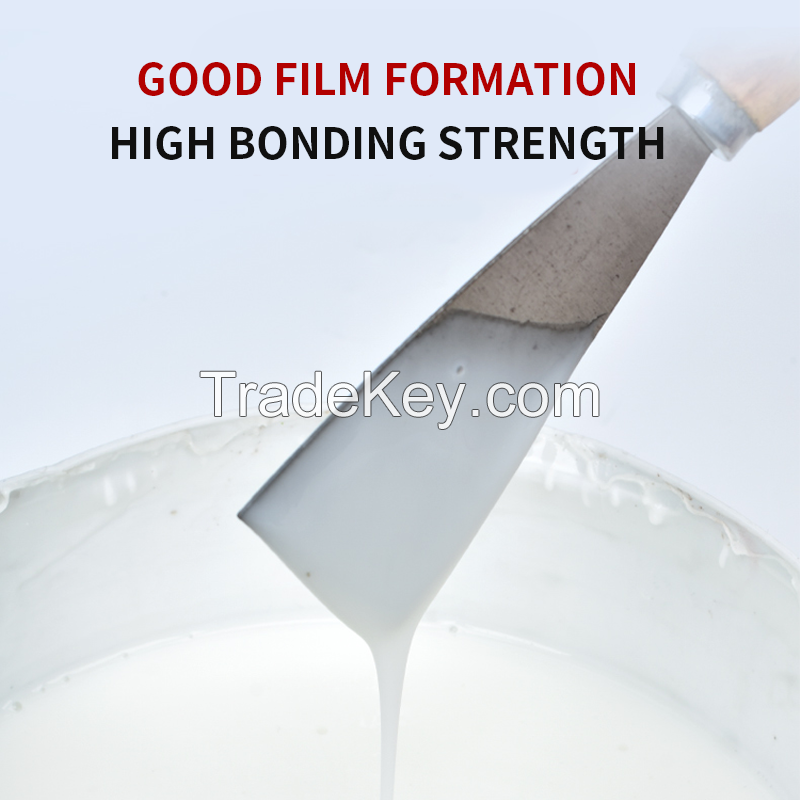 Crystalline white latex is mainly used as raw material for water-soluble architectural coatings Welcome to consult