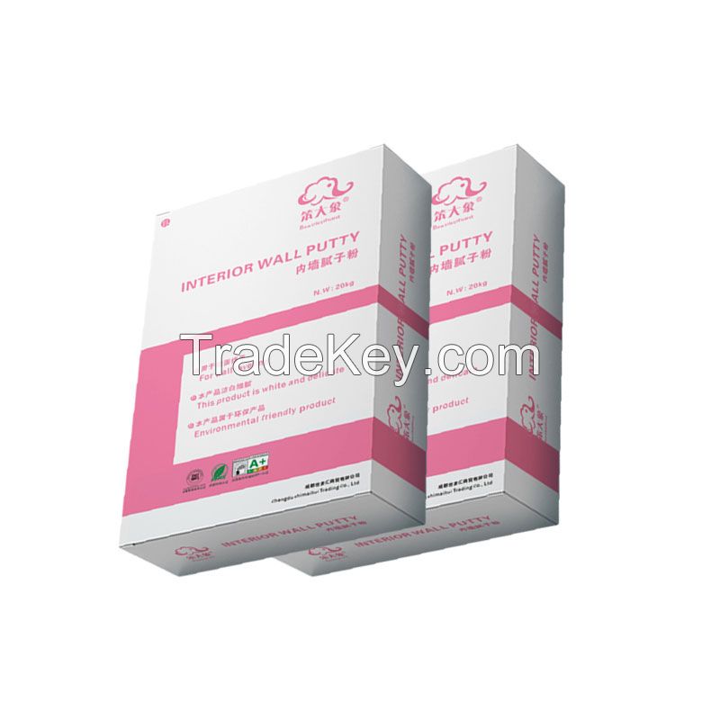 Inner wall putty powder This product is white and delicate, with good adhesion and certain flexibility Welcome to consult