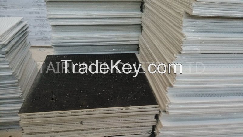 acoustic gypsum ceiling board