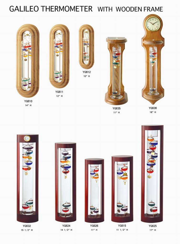 galieo thermometer