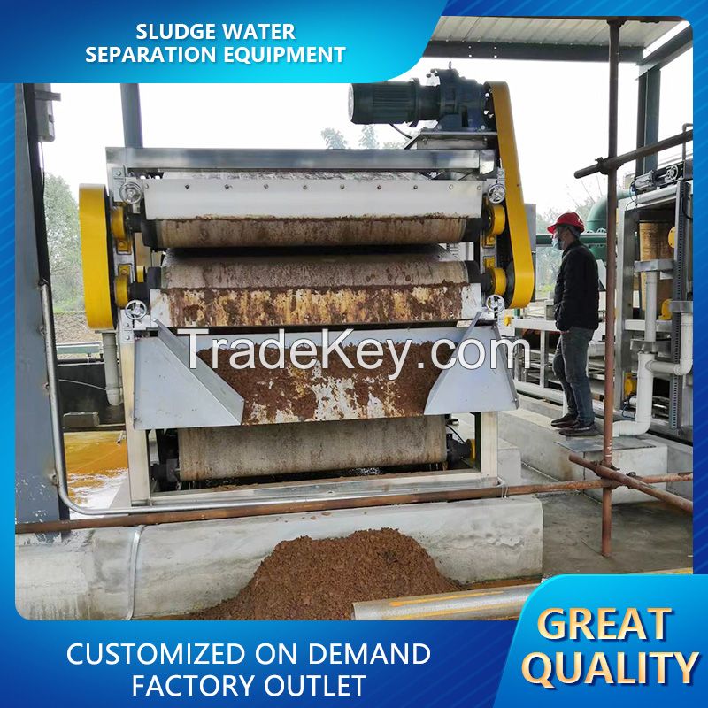 Sludge treatment belt filter presses are easy to operate and support customization. Please consult customer service for orders and details.Welcome to inquire