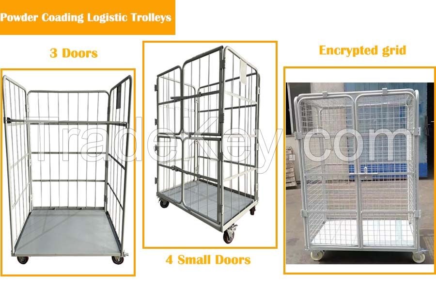 500kgs Industrial Logistic Roll Containers from Manufacturer