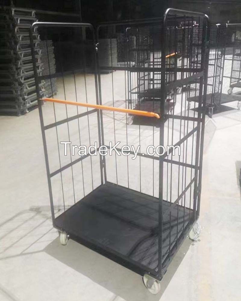 Innovated Towable Zinc Roll Cages from Fortune Shelving