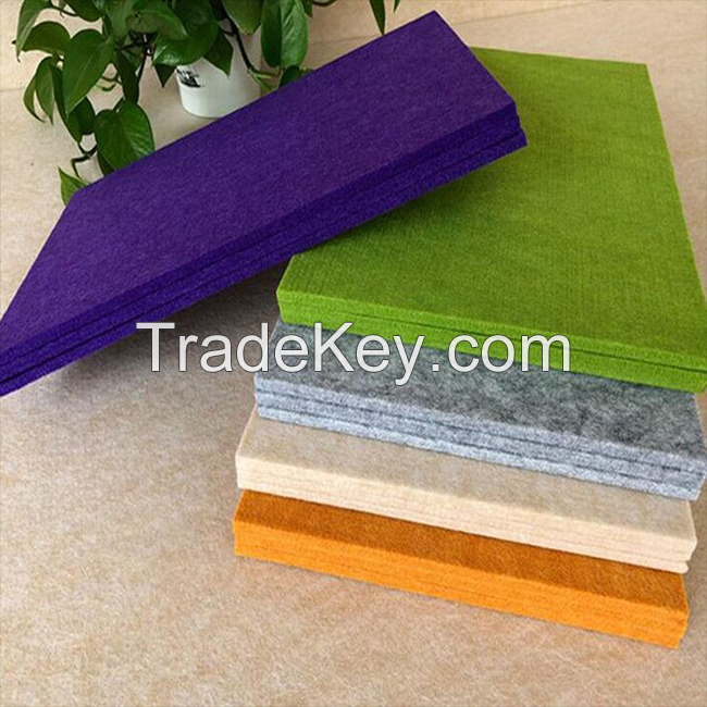 Polyester Fiber Acoustic Panels for Office Decoration