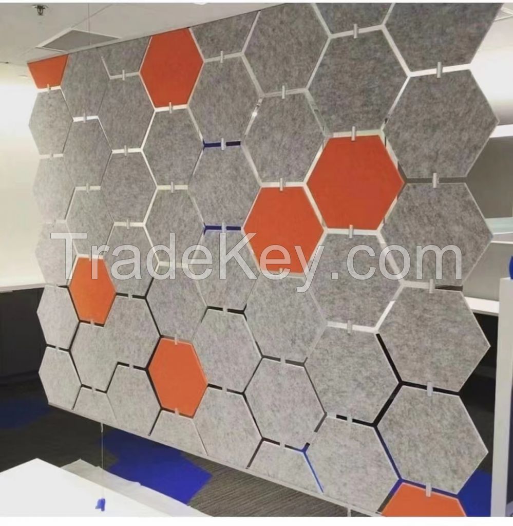 Polyester Fiber Acoustic Panels for Office Decoration