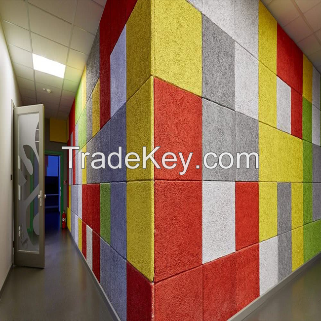 Polyester Fiber Acoustic Panels for Office Decoration