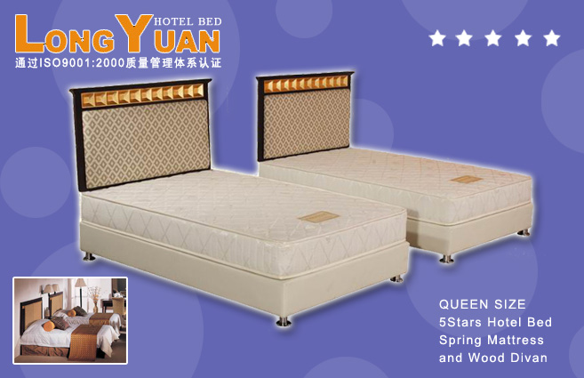 Sell Hotel Furniture/ Hotel Bed (L-HB5)
