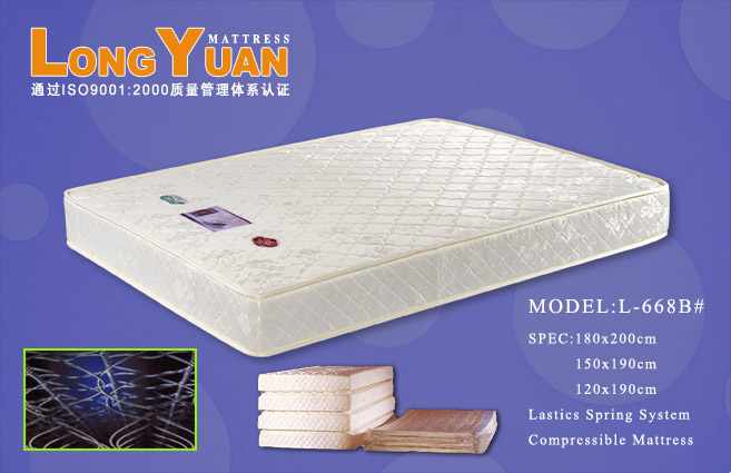 Sell bedroom furniture /Compressed Mattress (L-668B#)