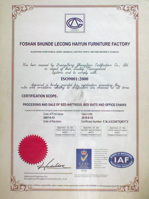 ISO9001:2000