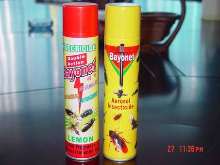 Sell aerosol insecticide for home