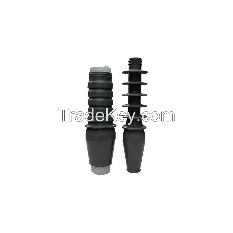 HUAYI-Cable accessories Cold shrink tube Made Of Silicone Rubber insulation And Sealing For cable 35kV silicone rubber cold shrinkable high-quality cable accessories 35kv$45-400