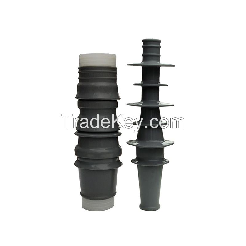 HUAYI-Cold Shrinkable Cable Accessories Uv Resistant Sealing Silicone Rubber Cold Shrink Tube 20kV silicone rubber cold shrinkable high-quality cable accessories 20kv$20-300