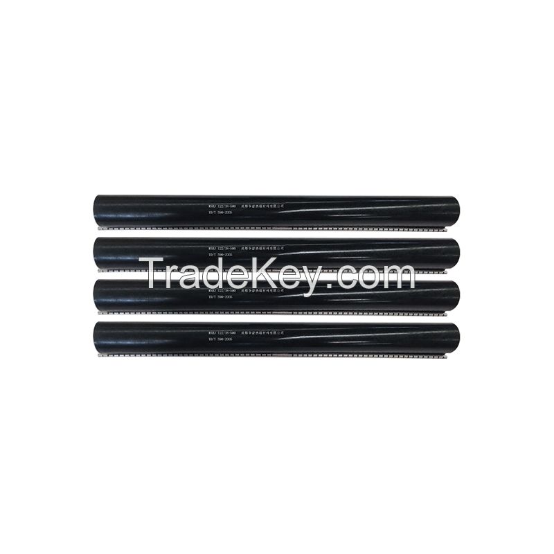 HUAYI-Dual wall black customized cut printing heat shrinkable cable repair sleeve with adhesive heat shrink tube with glue heat shrinkable sleeves $3-75