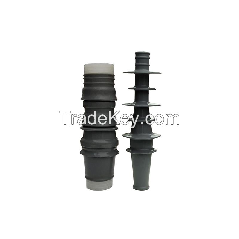 HUAYI-High voltage waterproof 10KV cold shrinkage outdoor electrical cable accessory terminal/termination kit