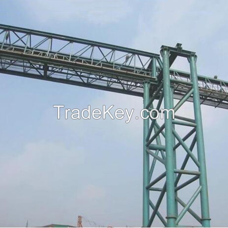 Industrial Belt Conveyor for Concrete Batching Plant/ Coal Mining/Port/ Cement/Power Plant