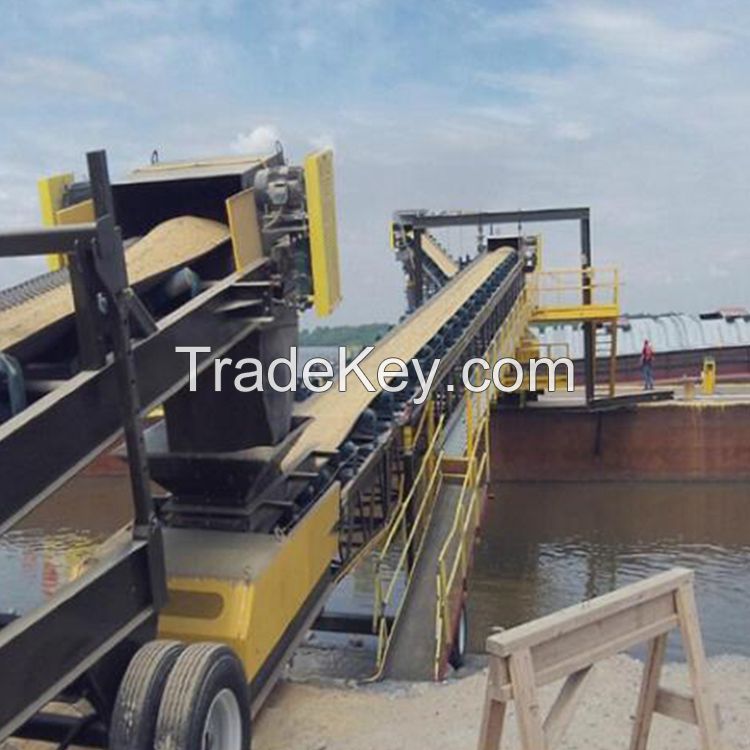 Industrial Belt Conveyor for Concrete Batching Plant/ Coal Mining/Port/ Cement/Power Plant