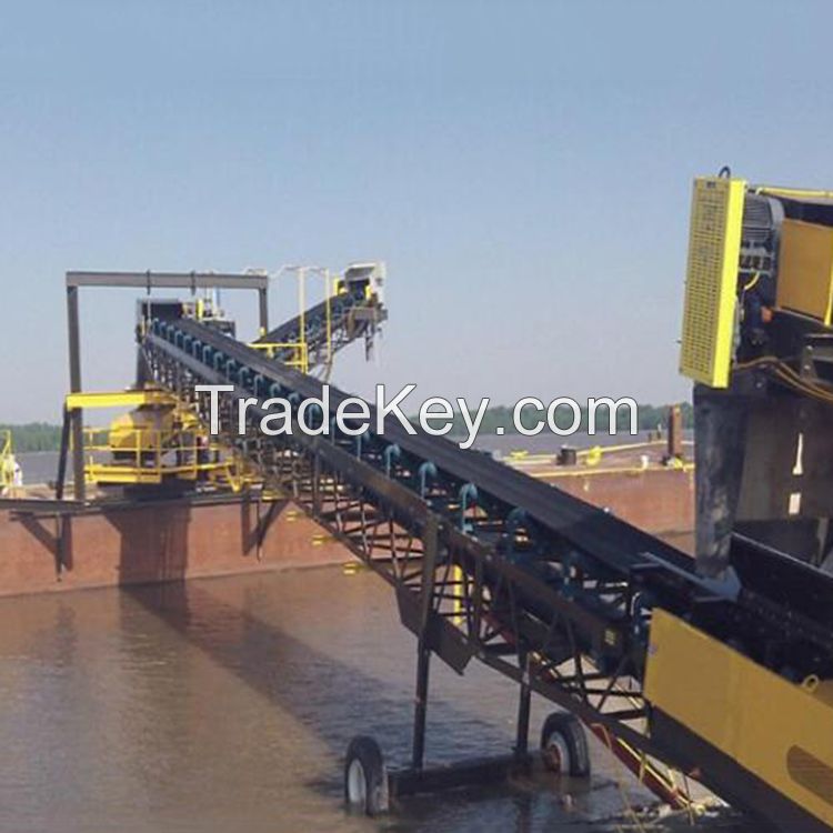 Industrial Belt Conveyor for Concrete Batching Plant/ Coal Mining/Port/ Cement/Power Plant