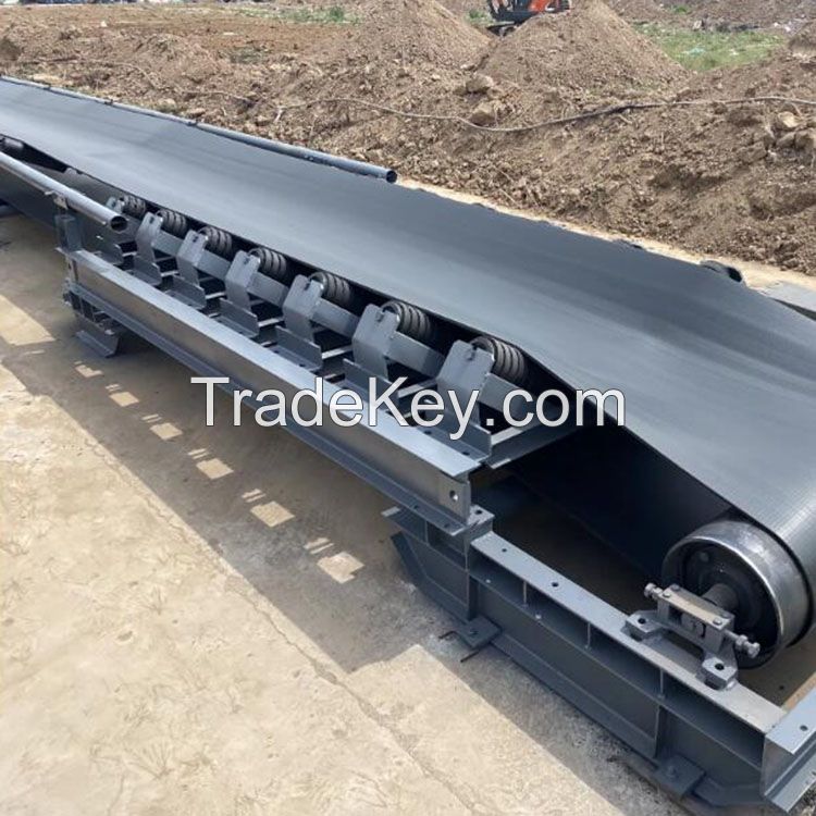 Industrial Belt Conveyor for Concrete Batching Plant/ Coal Mining/Port/ Cement/Power Plant