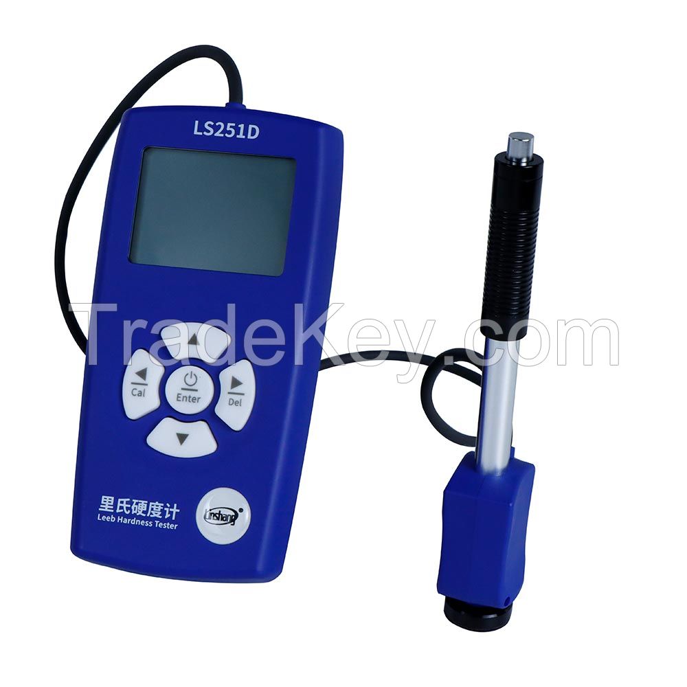 LS251D Integrated Leeb Hardness Tester/ Impact device D