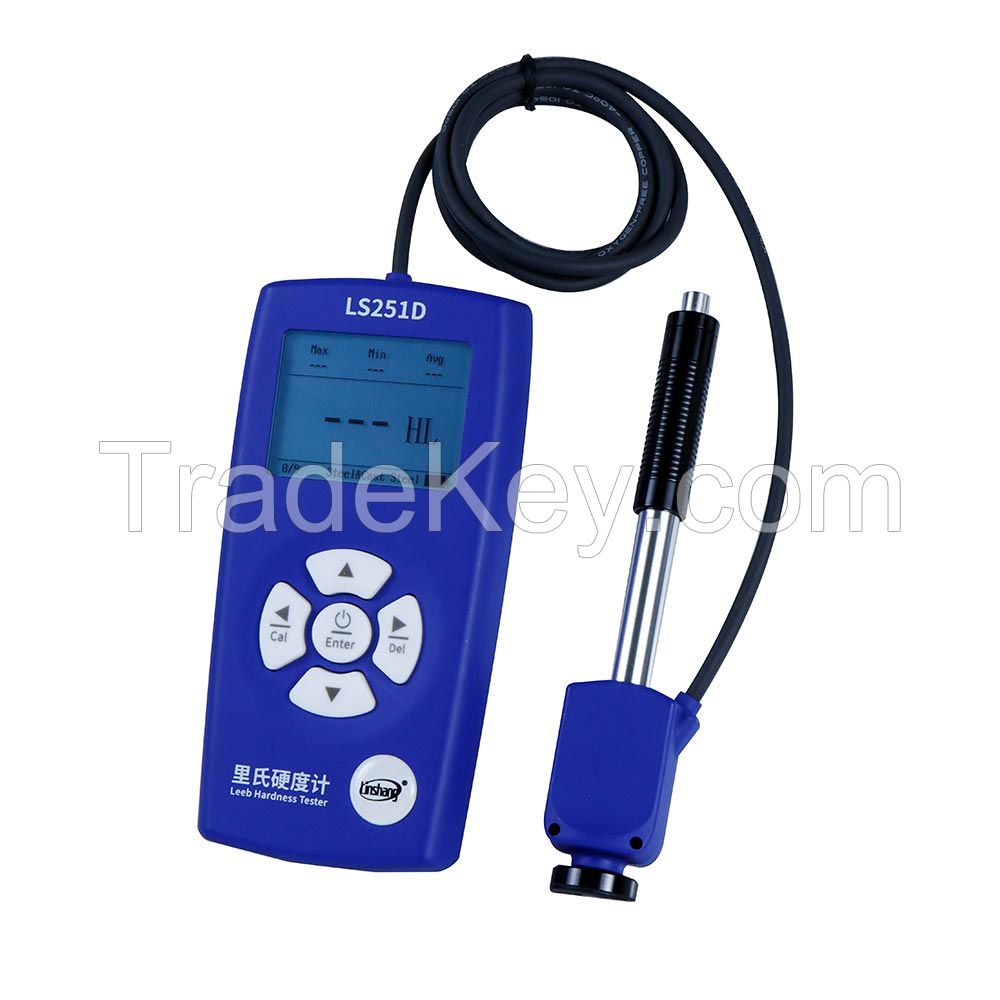 LS251D Integrated Leeb Hardness Tester/ Impact device D