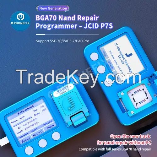 JC P7S BGA70 Repair Instrument Nand Programmer For iPhone iPad