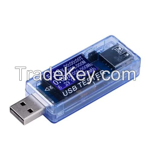 3 in 1 Digital USB Charger Testing Voltage Current Capacity Detector