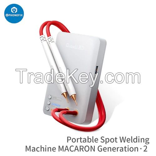 Qianli Macaron II Portable Spot Welding Machine with battery welding fixture