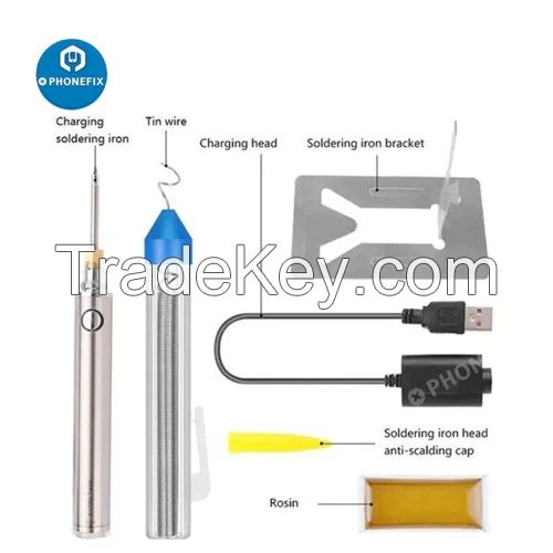  Handskit Rechargeable Soldering Iron Wireless Soldering Pen