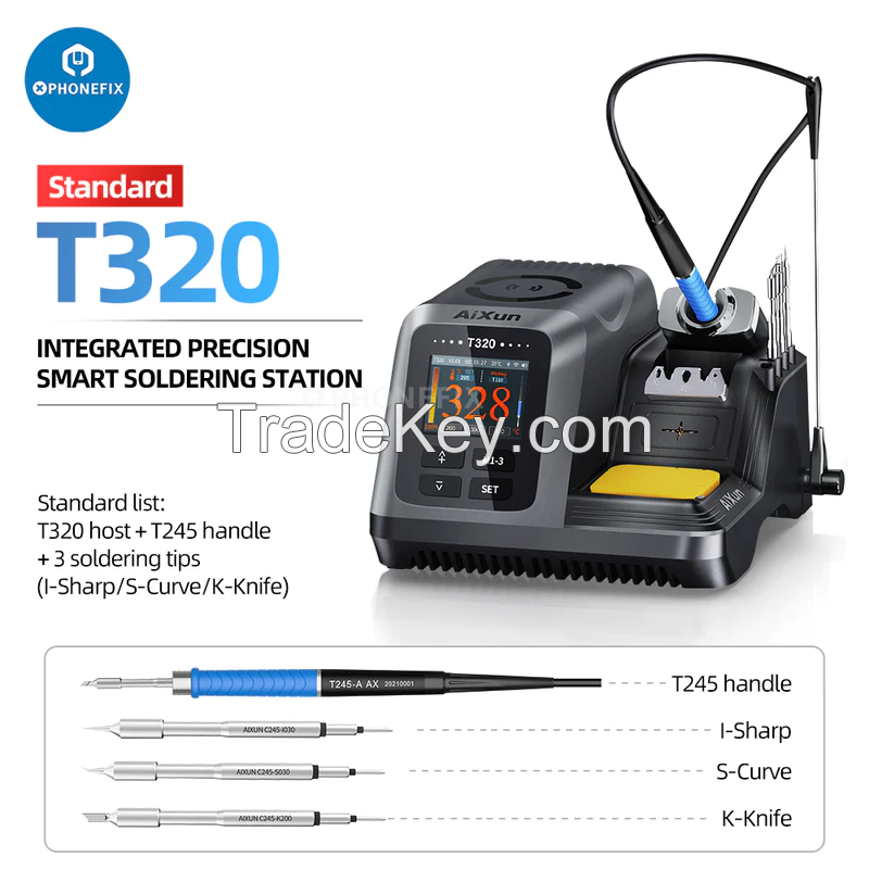 Aixun T320 Smart Precision Soldering Station With T245/210 Handle