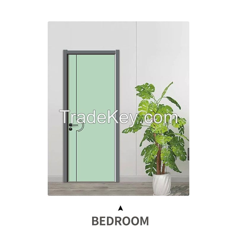 Light luxury contrast style single door HD-007