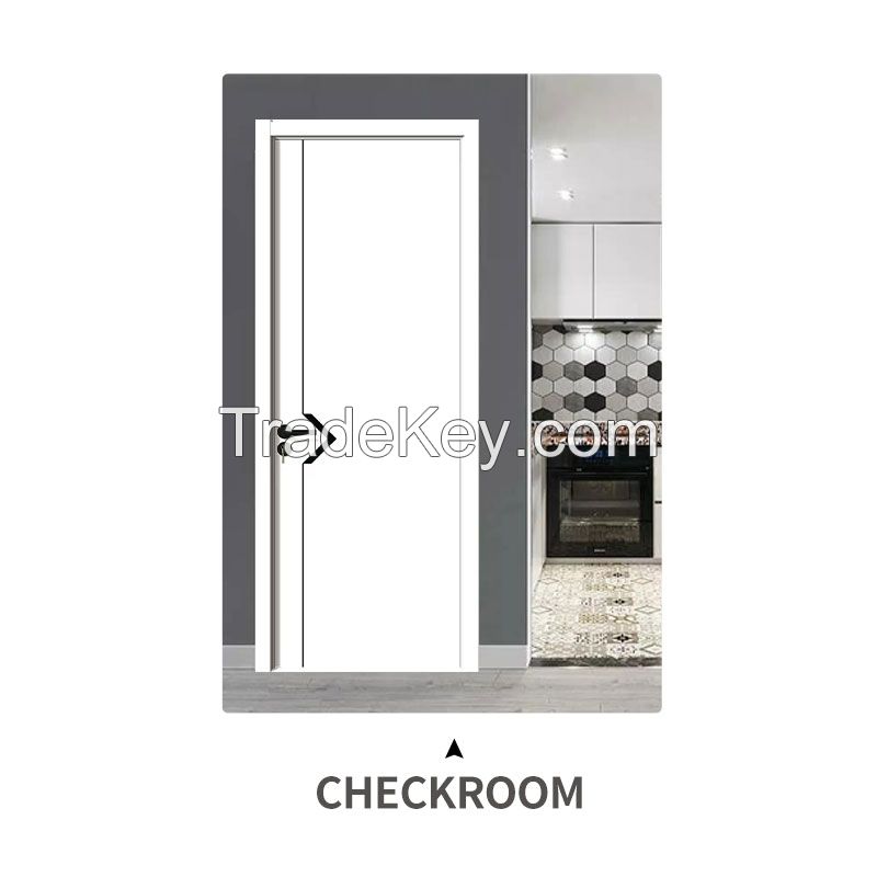 Hongdimu Light luxury white simple single door HD-009 Welcome to inquire