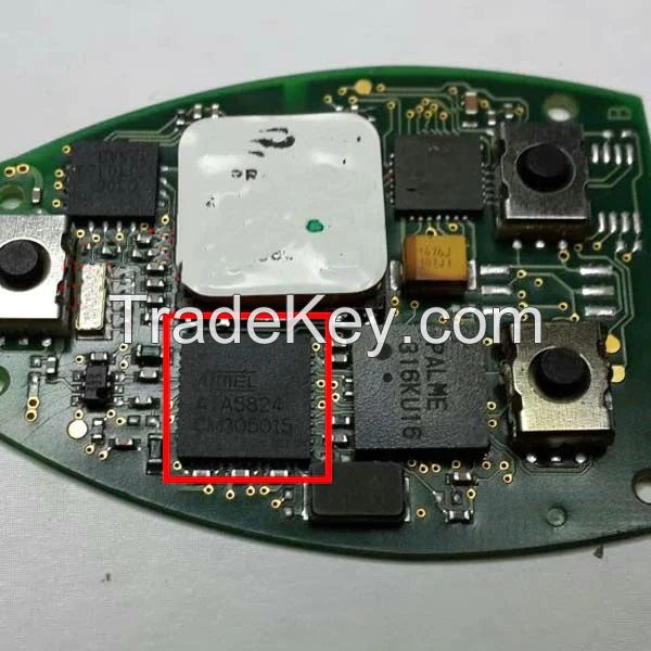 ATA5824 Mercedes-Benz Car key Board Consumable Accessories