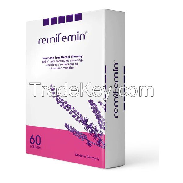 Remifemin tablet, Non Hormone Natural Menopause Support - 60 Tablets