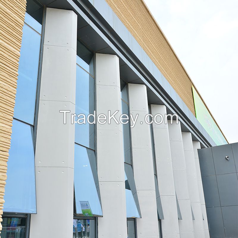 Fair-faced concrete hanging board building facade curtain wall decoration supports customization Welcome to inquire