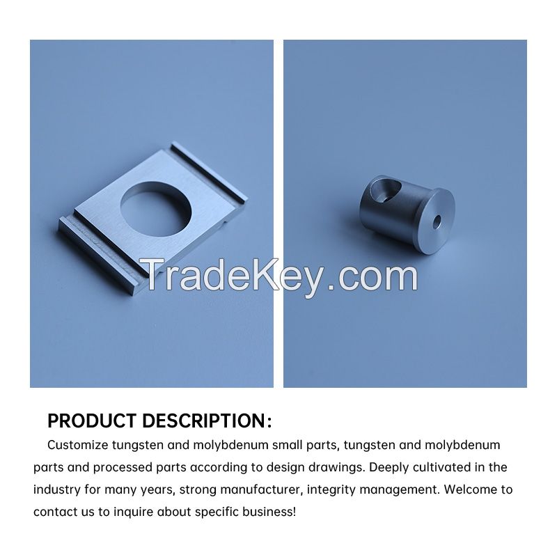High quality custom polished molybdenum Hongjia For customized products, please contact customer service Molybdenum parts (tungsten parts, tungsten processed parts)
