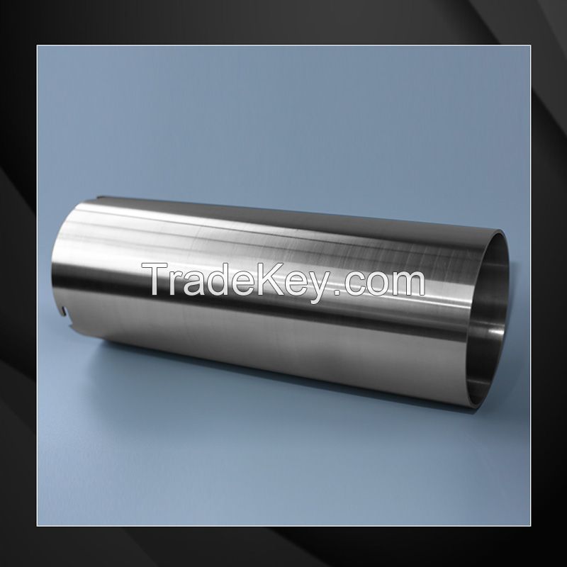 99.95% Polished High Precisely Custom production Factory direct sales of hard tungsten tube, molybdenum tube