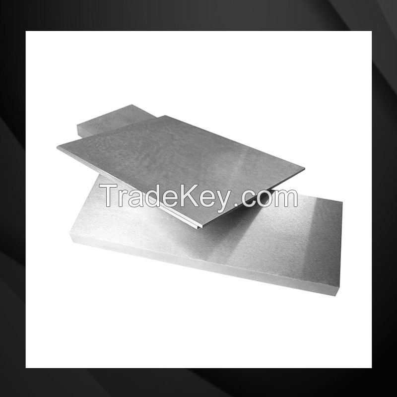 wholesale pure polished molybdenum parts molybdenum sheet stock Hongjia Hot sale wholesale high quality tungsten plate sheet Customize