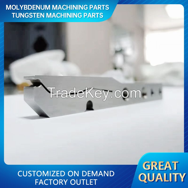 Supply of good purity polished tungsten machined products For customized products, please contact customer service Tungsten parts (tungsten parts, tungsten processing parts)