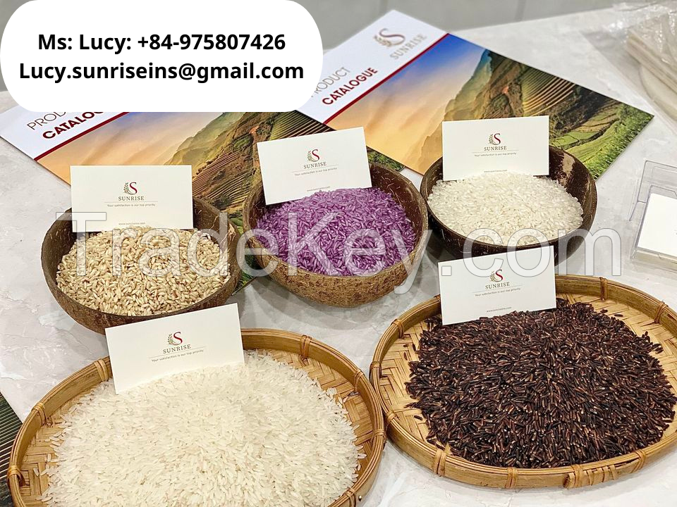 Jasmine rice, Perfumed rice, Fragrant rice, White rice from VIETNAM