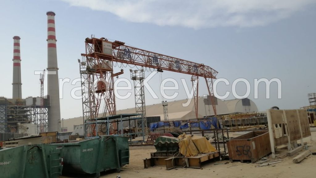 Gantry Crane 20 ton, 40 ton, 60 ton