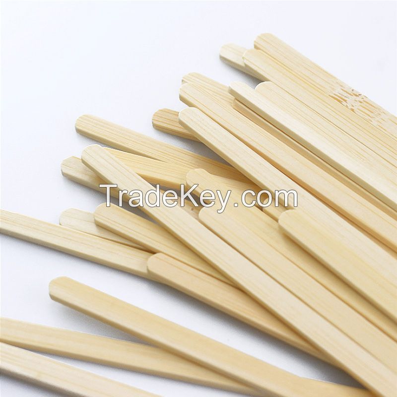 One-time wooden mixing stick coffee stick with honey stick spoon and solid wood hot drink stirring stick coffee stick.Ordering products can be contacted by mail.