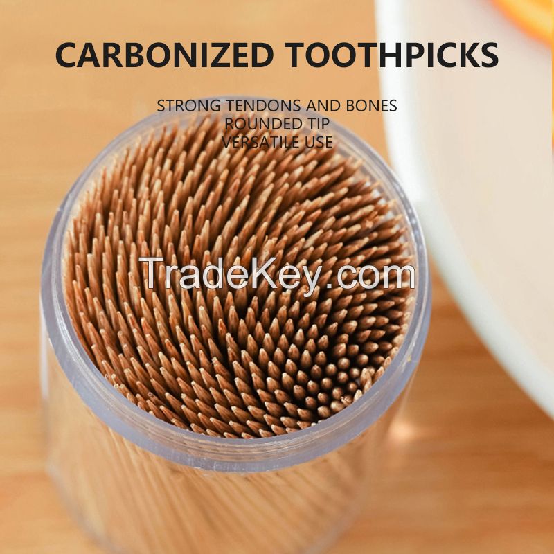 Carbonization process/three layers of 10CM bagged toothpicks .Ordering products can be contacted by mail.