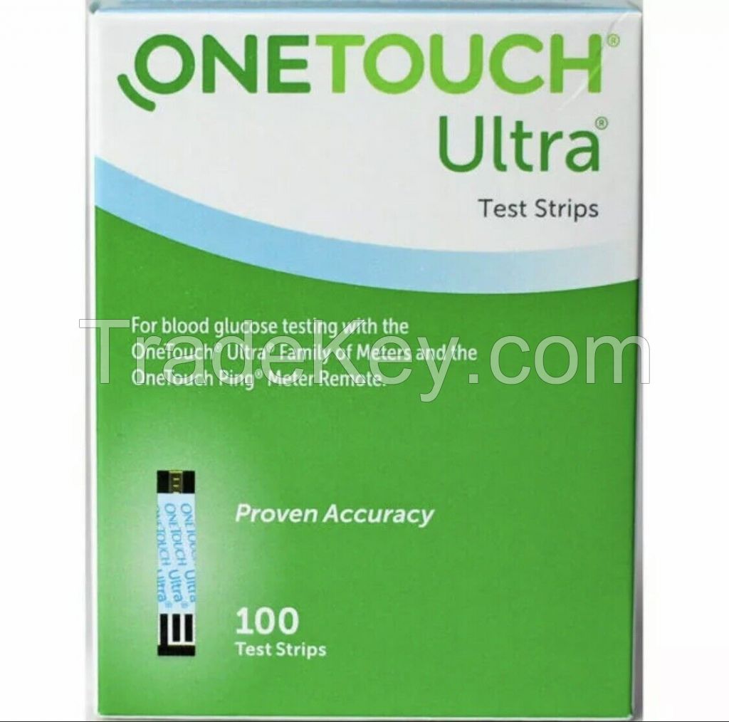 One Touch Ultra 100ct Test Strips