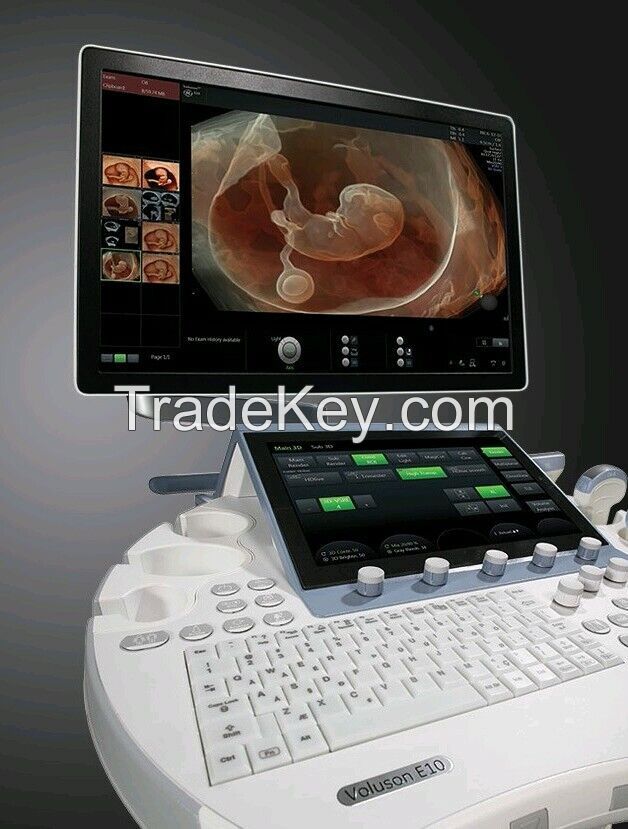 Ge Voluson E10 Bt16 Ultrasound System