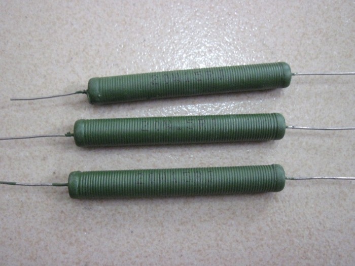 Wirewound resistor