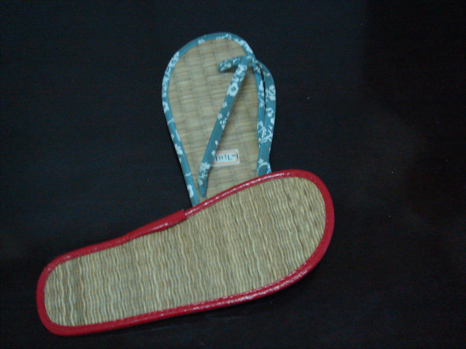 Straw Slippers, Indoor/outdoor Slippers, Spa Slippers